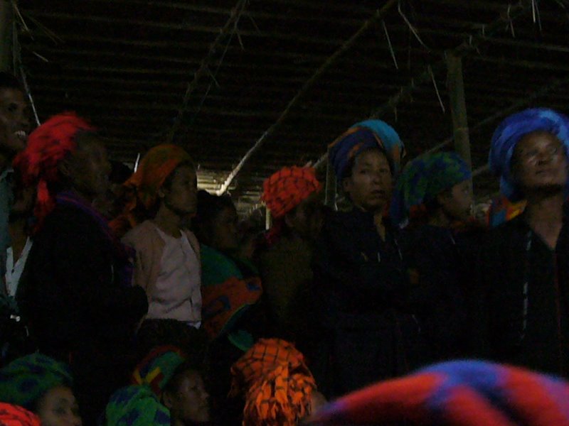 Travel - Myanmar - Kalaw Shan - Night-time Celebrations